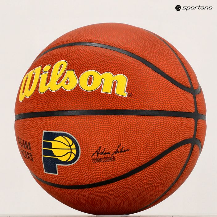 Wilson NBA Team Alliance Indiana Pacers basketball WTB3100XBIND size 7 6