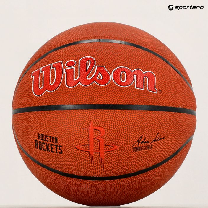 Wilson NBA Team Alliance Houston Rockets basketball WTB3100XBHOU size 7 6