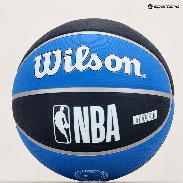 Wilson NBA Team Tribute Dallas Mavericks basketball WTB1300XBDAL size 7 7