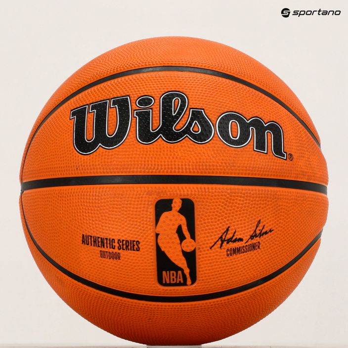 Wilson NBA Authentic Series Outdoor basketball WTB7300XB06 size 6 11