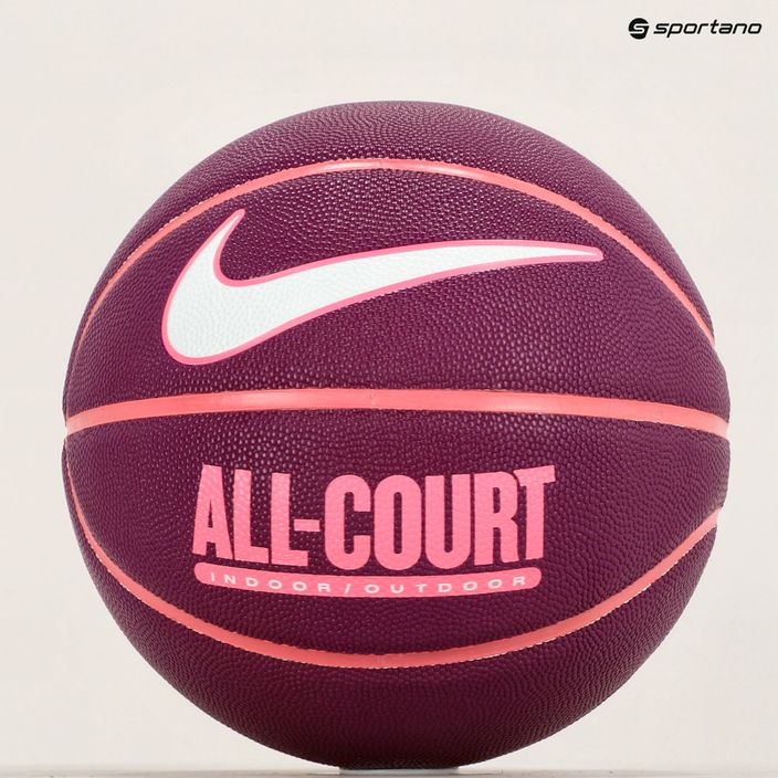 Nike Everyday All Court 8P Deflated basketball N1004369-507 size 6 5