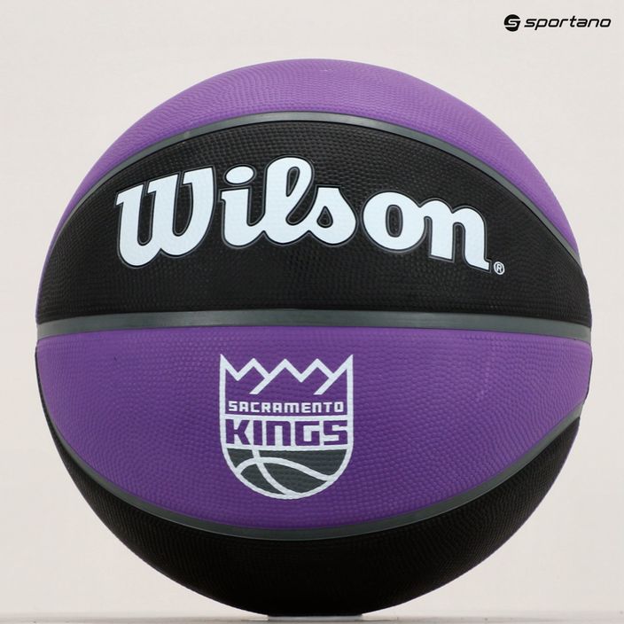 Wilson NBA Team Tribute Sacramento Kings basketball WTB1300XBSAC size 7 5