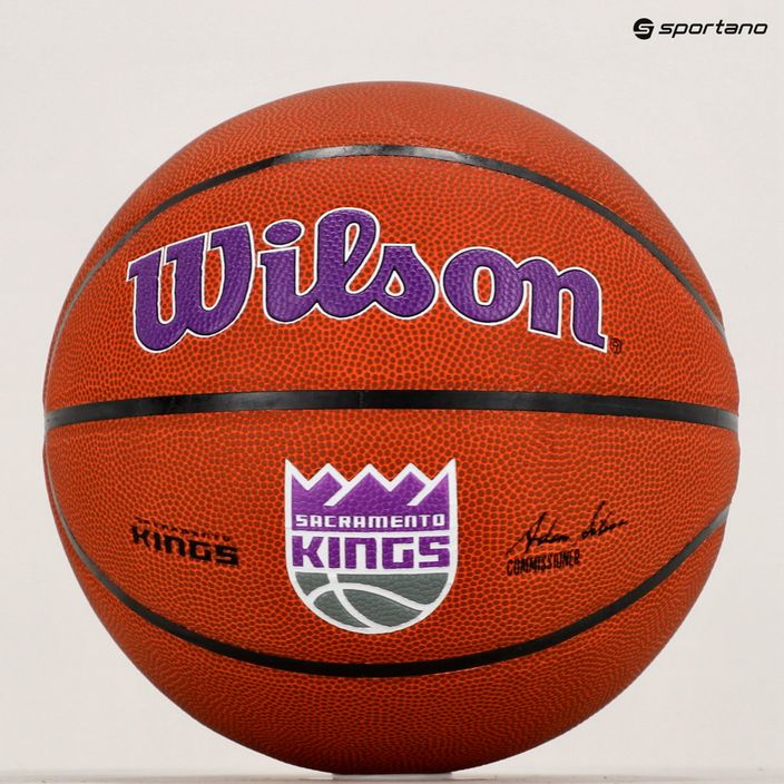Wilson NBA Team Alliance Sacramento Kings basketball WTB3100XBSAC size 7 6