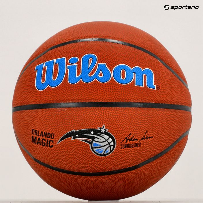 Wilson NBA Team Alliance Orlando Magic basketball WTB3100XBORL size 7 6