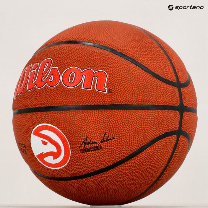 Wilson NBA Team Alliance Atlanta Hawks basketball WTB3100XBATL size 7 6