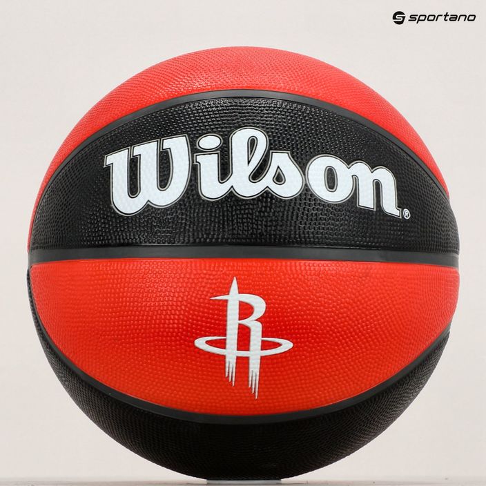 Wilson NBA Team Tribute Houston Rockets basketball WTB1300XBHOU size 7 6