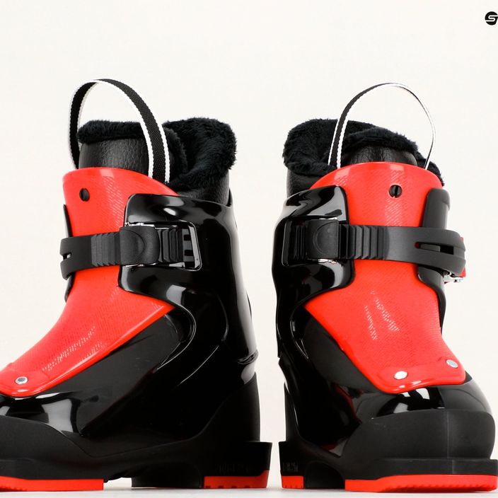 Children's ski boots Atomic Hawx Kids 1 black/red 8