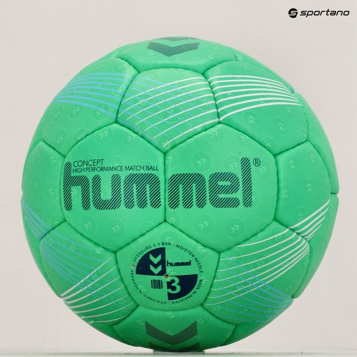 Hummel Concept HB handball green/blue/white size 3 5