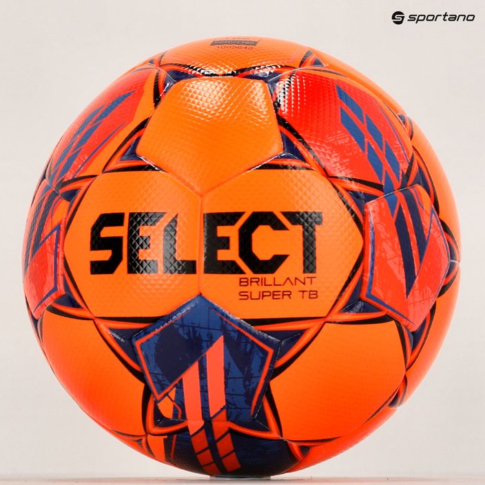 SELECT Brillant Super TB FIFA v23 orange/red 100025 size 5 football 5