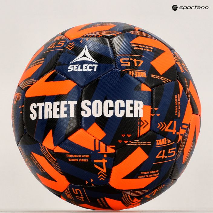 SELECT Street Soccer ball v23 orange size 4.5 4