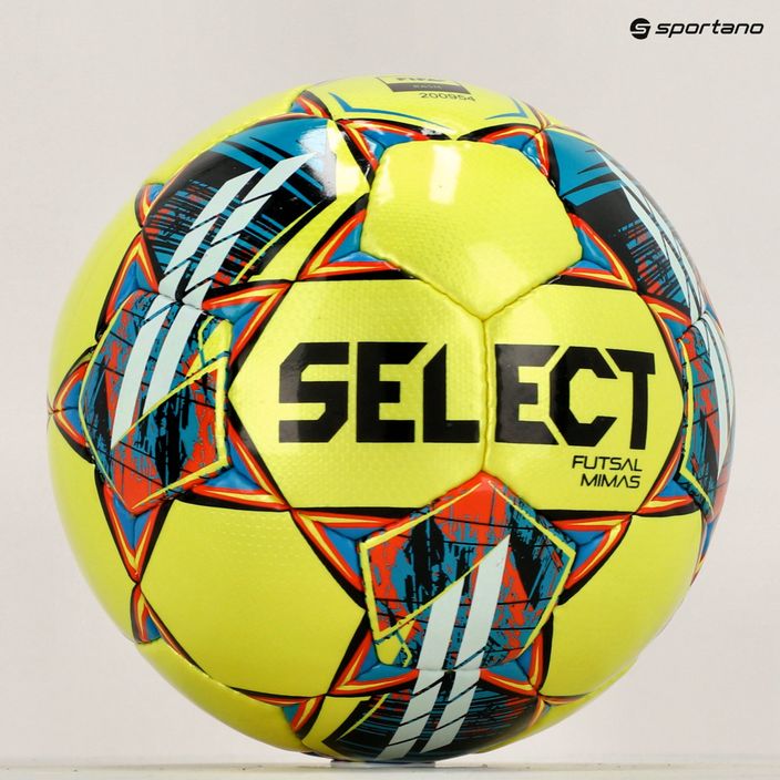 SELECT Futsal football Mimas V22 yellow 310016 size 4 5