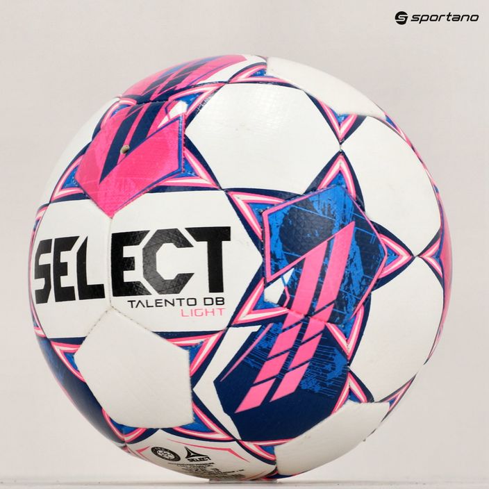 SELECT Talento DB v23 white/pink size 3 football 4