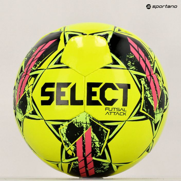 SELECT Futsal Attack Football V22 yellow 320008 4