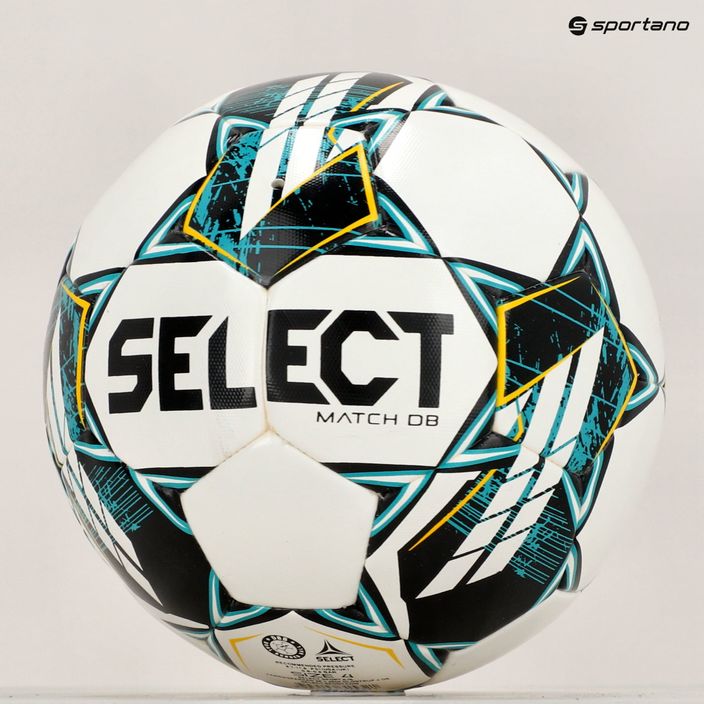 SELECT Match DB FIFA Basic v23 white/green football size 4 5