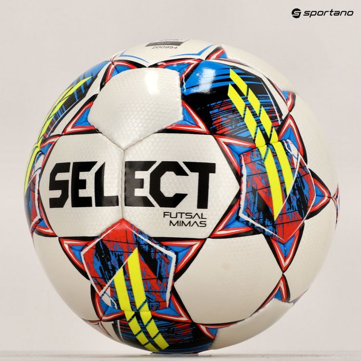 SELECT Futsal football Mimas V22 white 310016 size 4 5