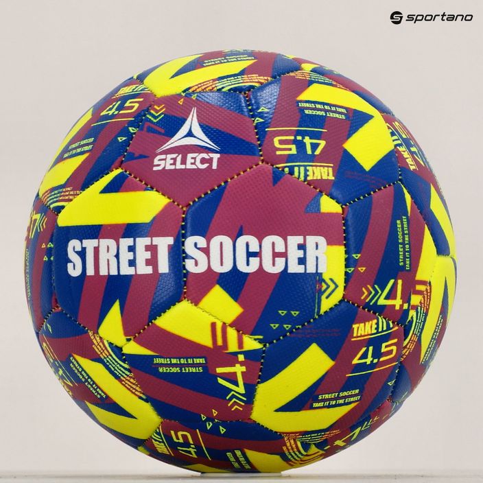 SELECT Street Soccer ball v23 yellow size 4.5 5
