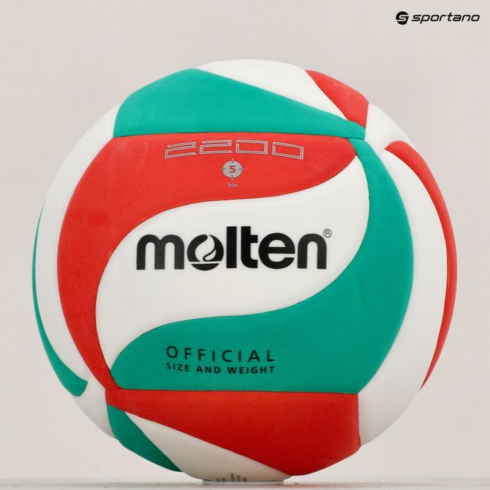 Molten volleyball V5M2200 size 5 4