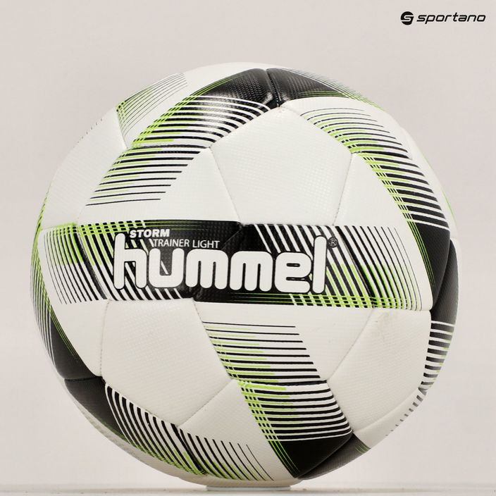 Hummel Storm Trainer Light FB football white/black/green size 4 6