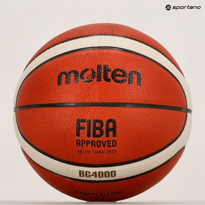 Molten basketball B7G4000 FIBA size 7 7