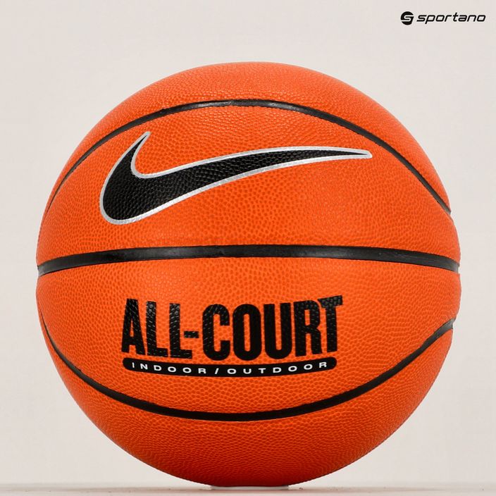Nike Everyday All Court 8P Deflated basketball N1004369-855 size 5 7