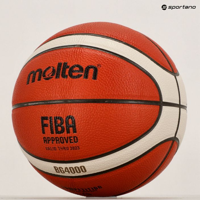 Molten basketball B6G4000 FIBA size 6 7