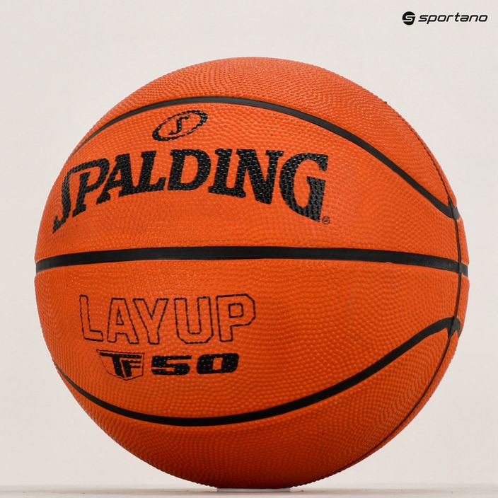 Spalding TF-50 Layup basketball 84333Z 5