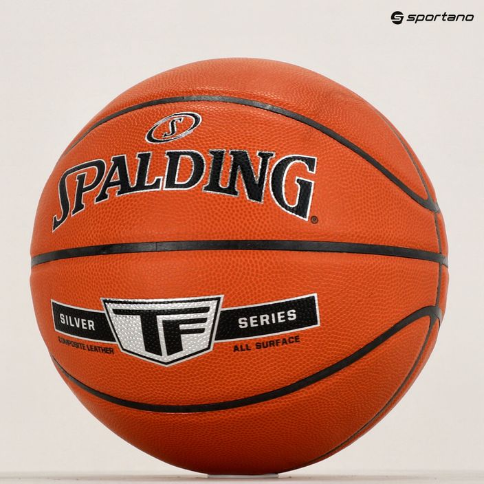 Spalding Silver TF basketball 76859Z size 7 5