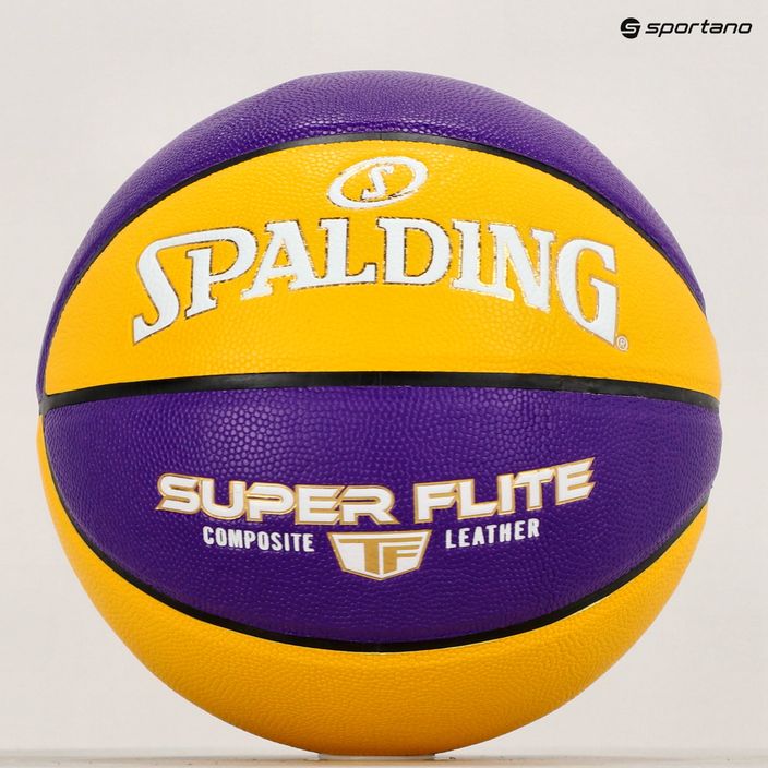 Spalding Super Flite basketball 76930Z size 7 5