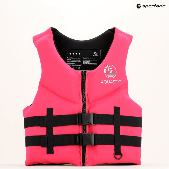 Women's safety waistcoat AQUASTIC AQS-LVW pink 7