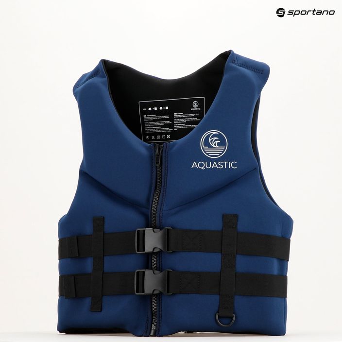 Women's safety waistcoat AQUASTIC AQS-LVW navy blue 7