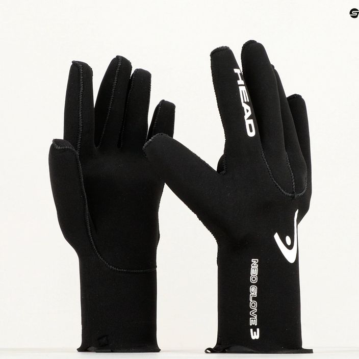 HEAD Neoprene Gloves Neo 3 black 6