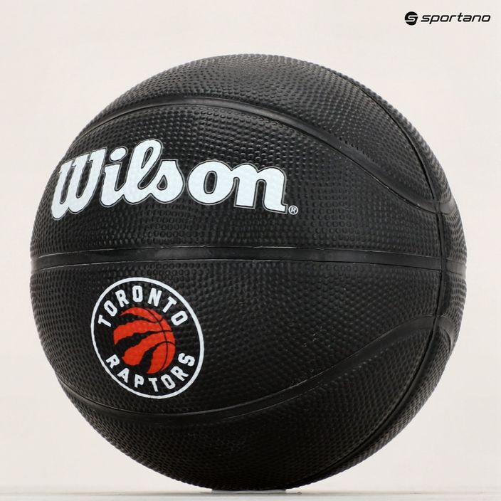 Wilson NBA Tribute Mini Toronto Raptors basketball WZ4017608XB3 size 3 9