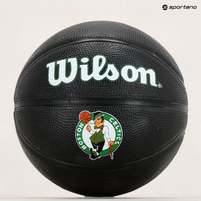 Wilson NBA Team Tribute Mini Boston Celtics basketball WZ4017605XB3 size 3 8