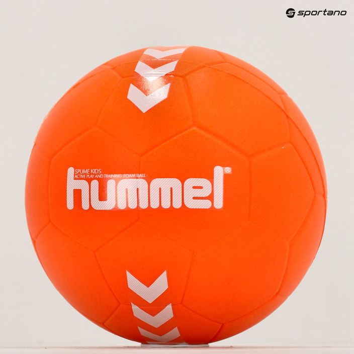 Hummel Spume Kids handball orange/white size 00 5