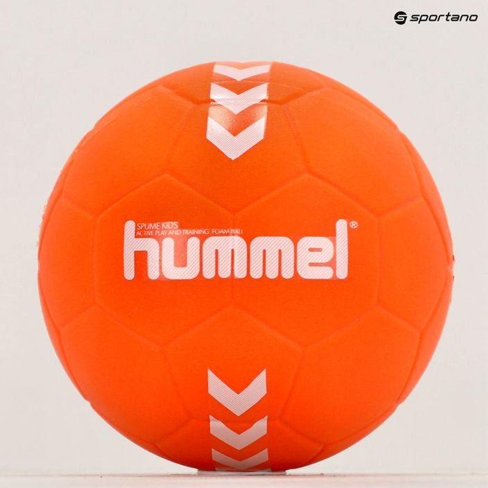 Hummel Spume Kids handball orange/white size 0 5