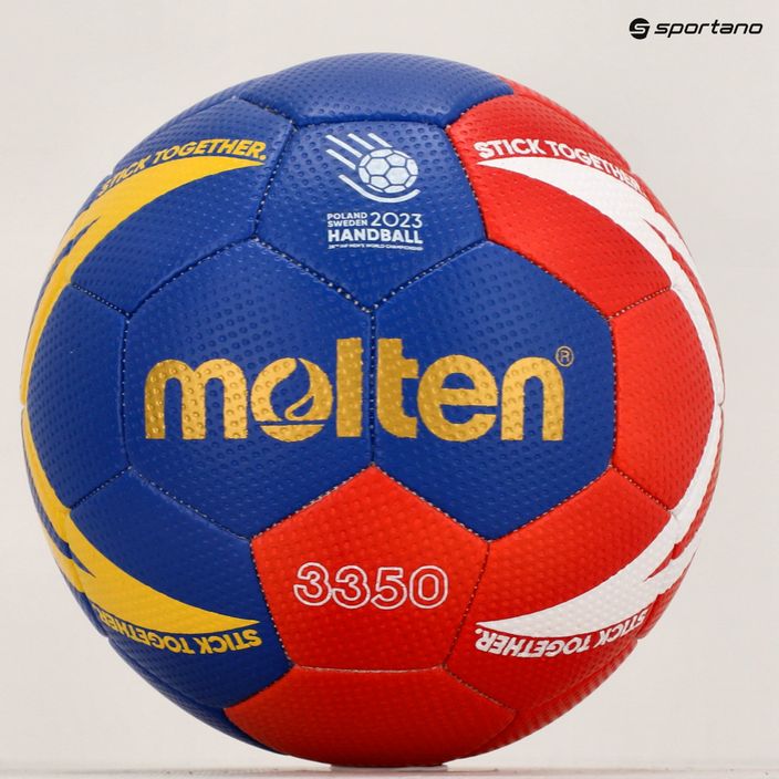 Molten handball H3X3350-M3Z size 3 7
