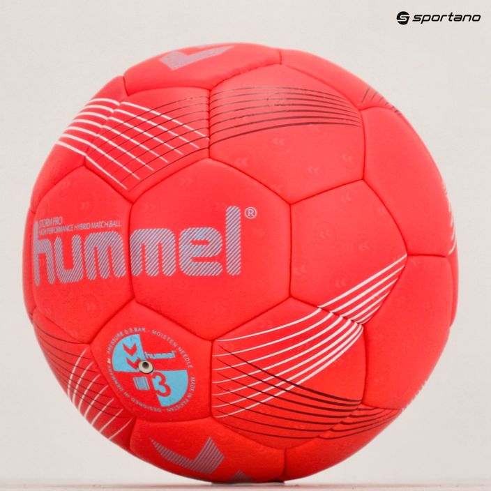 Hummel Strom Pro HB handball red/blue/white size 3 5