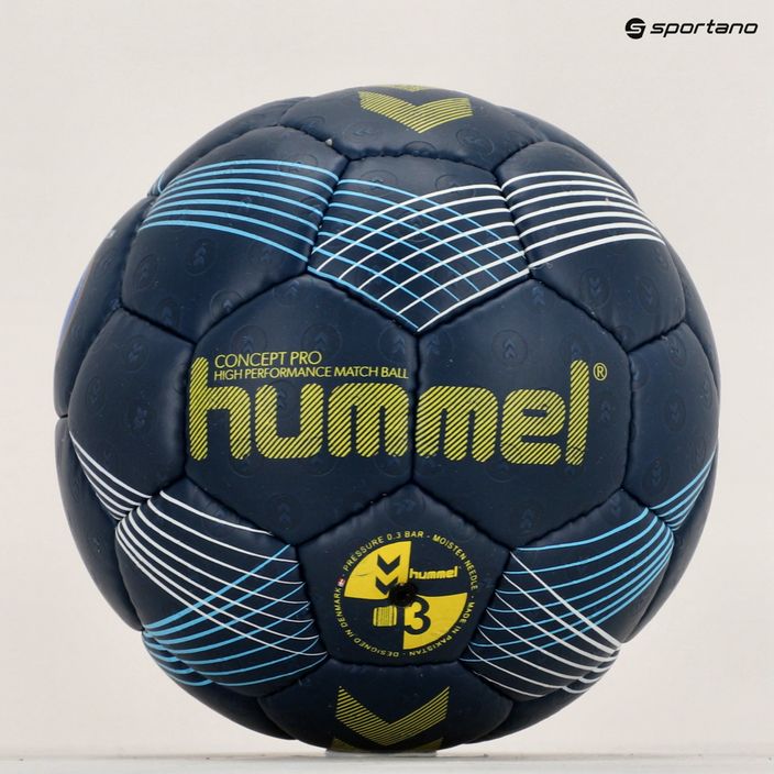 Hummel Concept Pro HB handball marine/yellow size 3 5