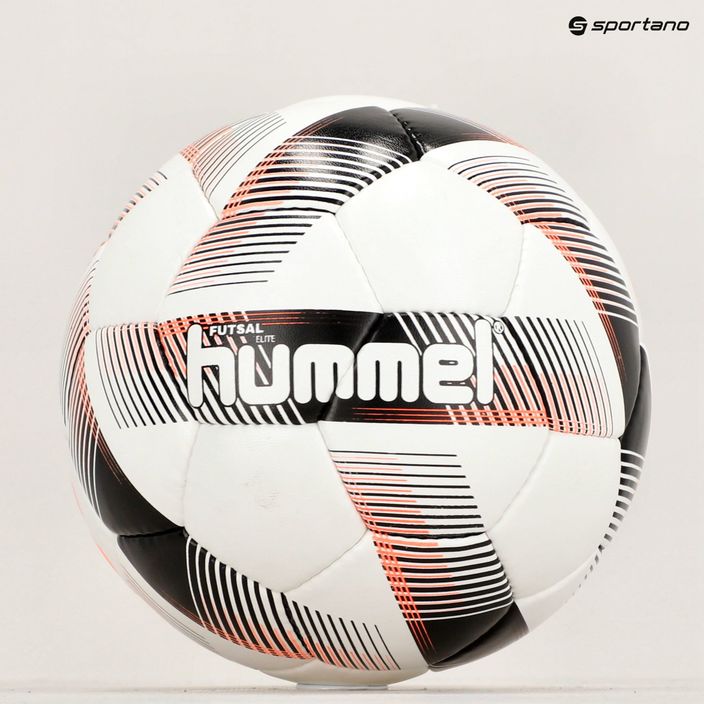 Hummel Futsal Elite FB football white/black/red size 4 5