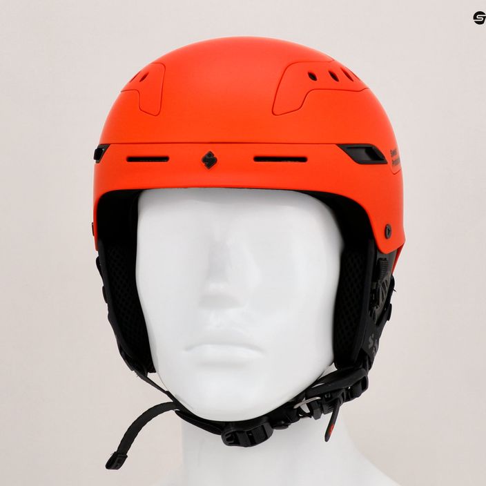 Sweet Protection Switcher MIPS matte burning orange ski helmet 13