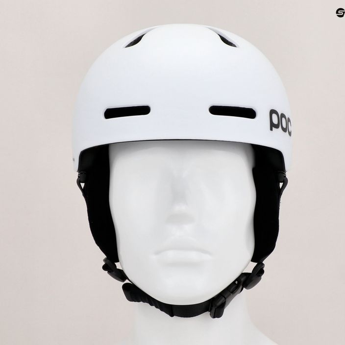 Ski helmet POC Fornix MIPS hydrogen white matt 15