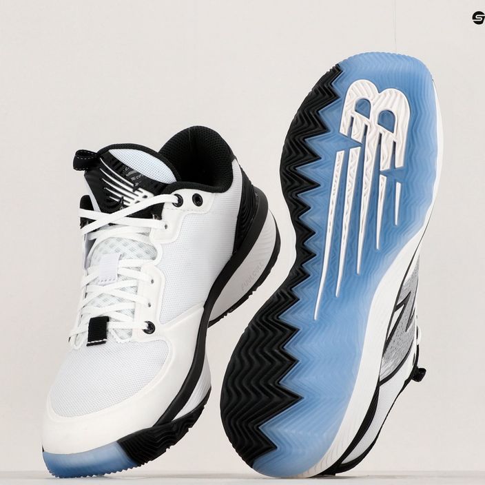 New Balance BBHSLV1 black / white basketball shoes 8