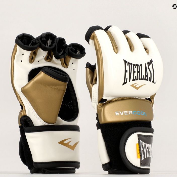 Everlast Everstrike Gloves training gloves white EV661 8
