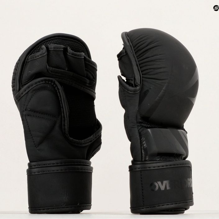Overlord Sparring MMA grappling gloves black 101003-BK/S 10