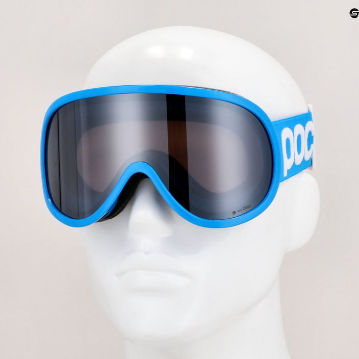 Children's ski goggles POC POCito Retina fluorescent blue/clarity pocito 10