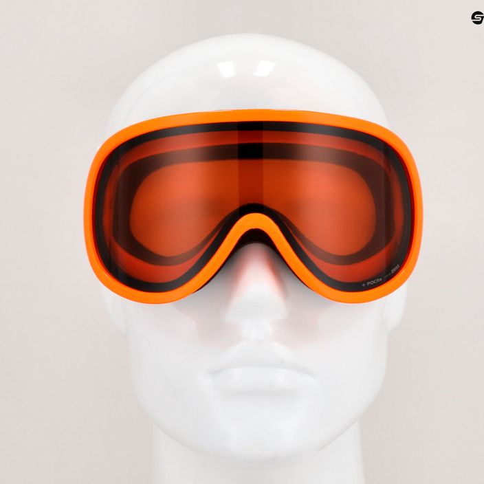 Children's ski goggles POC POCito Retina fluorescent orange 10