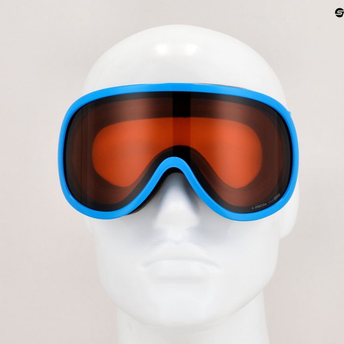 Children's ski goggles POC POCito Retina fluorescent blue 10