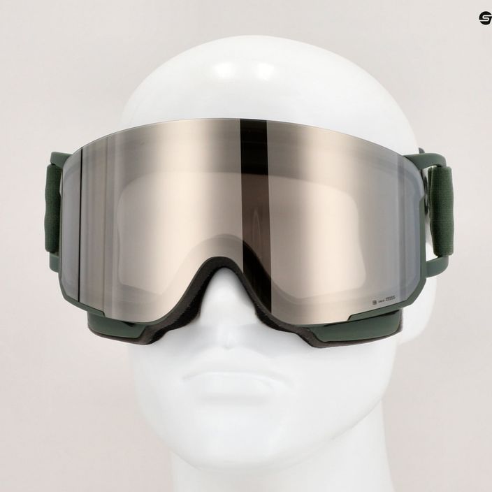 Ski goggles POC Nexal epidote green/partly sunny ivory 6