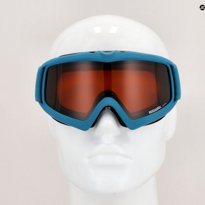 Rossignol Raffish blue/orange children's ski goggles 6
