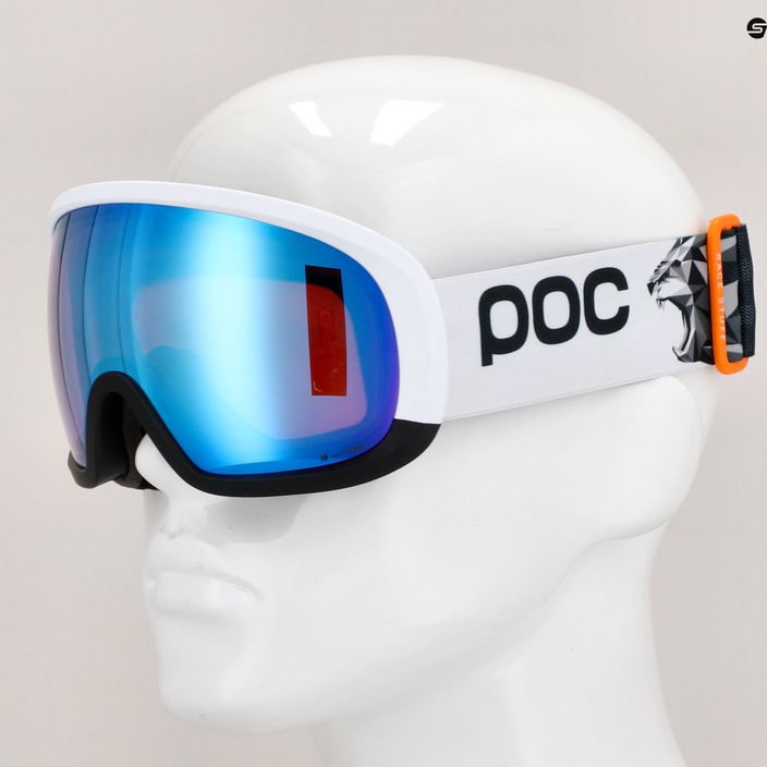 Ski goggles POC Fovea Mid Race Marco Odermatt Ed. hydrogen white/black/partly blue 7